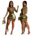 Women's clothing fashion new sexy hollow irregular solid color party dress with spliced skirt for women_ecoleips.com