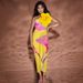 Women's Clothing New Swimsuit Women's 3d Big Flower Decorative Printed One-Piece Swimsuit Suit_ecoleips.com