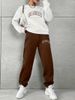 Women's Velvet Sweatshirt Fashion Round Neck A24 PrintSuit Autumn Winter New Hot Style Plus Size_ecoleips.com