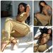 Women's Sequined Vest Set European American Style Retro Hollow Knit Halter Neck Crop Top High Waisted Straight Leg Pants_ecoleips.com