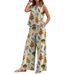 Women's Clothing Summer New 3d Digital Printing Two Piece Women's Vest Sleeveless Suit_ecoleips.com