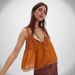 Women's Clothing Y2K Style U Neck Lace Stitching Loose Camisole For Women_ecoleips.com