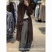 Stunning Coffee Color Mid-Length Trench For Women 2025 New Casual Korean Style Loose Coat Jacket_ecoleips.com