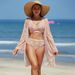 Women's Clothing Color Printed Women's Swimsuit Bikini Bikini Three Piece Women's Swimsuit_ecoleips.com