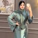 Plus Size Abaya Middle-aged And Elderly Foreign Trade Robe Long Dress Women's Clothing Factory Apparel New Style_ecoleips.com