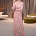5235 Cotton And Set For Women Two-Piece Fashionable Casual Sports Linen Wide-Leg Pants_ecoleips.com