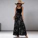 2025 European American Cross-border Loose-fitting Women's Two-piece Set: Off-shoulder Vest And Wide-leg Pants,_ecoleips.com