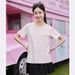 Large Size Summer New Loose Round Neck Ice Silk Quick Drying Men's And Women's Cool Short Sleeved T-shirt_ecoleips.com