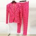 Women's Clothing In Stock New Fashion Slim Fit Water Soluble Lace Suit Pants Suit Two Piece_ecoleips.com
