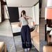 Jimo Original Ader Drawstring Jogger Cargo Casual Pants For Women, Spring/summer Thin Design With Pleated Loose Fit In_ecoleips.com