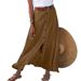 Women's Clothing Summer Casual Skirt Slit A Line Hip Waist Long Skirt_ecoleips.com