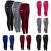 Women's Clothing Yoga Pants Sports Pants Waist Hip Lifting Pants Women's Pants Sweat Absorbent Quick Drying Leggings Women's Large Size_ecoleips.com
