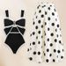 2025 European And American Bikini Two Piece Suit Women's Swimsuit Slim Sunscreen Sling Beach Bikini Swimsuit Female_ecoleips.com