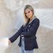 European And American Style Autumn Winter Knitted Small Blazer For Women Slim Fit Lapel Double-Breasted Coat Casual_ecoleips.com