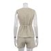Women's Clothing ins style cotton and linen suit sleeveless vest suit summer women's casual shorts two-piece set_ecoleips.com