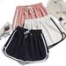 Beach Sprig-summer Wome's Sports Shorts, Comfortable Ad Simple Yoga Teeagers, Cady-colored Couple's Shorts For_ecoleips.com