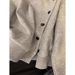 European American Style Round-neck Long-sleeve Sweatshirt For Women, Spring And Autumn Thin Korean Version_ecoleips.com