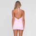 Summer Halter Neck Tie Slim Sleeveless Low Neck Sexy Exposed Backpack Hip Skirt European American Style Women's Clothing 2025 New_ecoleips.com
