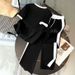 Women's Clothing Women's Summer Two Piece Set Style Letter Print Short Sleeve T-Shirt And Casual Trousers Comfortable_ecoleips.com