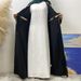 Women's Clothing Fashion Cardigan Gold Stamped Large Swing Elegant Robe_ecoleips.com