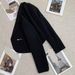 Women's Clothing Black Suit Jacket For Women Casual High End One Button Versatile Short Top_ecoleips.com