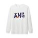 FW25 Matching Couple Cotton Crew Neck Sweatshirt - His & Hers_ecoleips.com