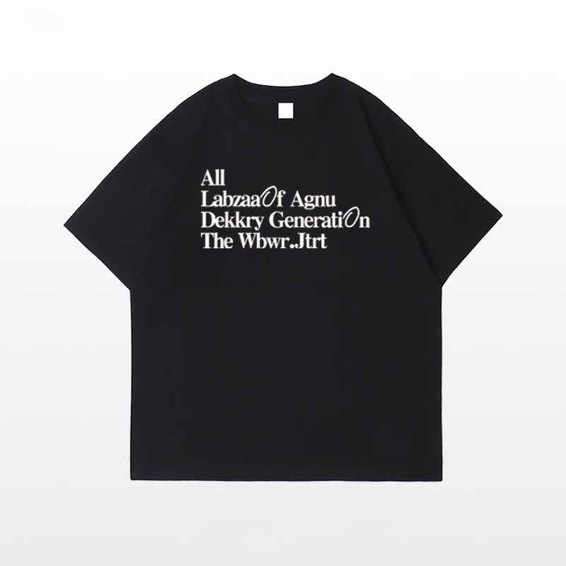 women's High-quality Round-neck Pullover Short-sleeved T-shirt_ecoleips.com
