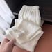 Suitable For All Seasons Tencel Linen Wide-Leg For Women, Summer Thin Style 2024 New High-Waist Draped Casual Sun-Protective_ecoleips.com