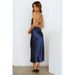 Women's sexy slim dress with back tie _ecoleips.com