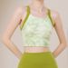 K Fitness Clothing, Sports Underwear, Women's Shockproof Running Fixed One-piece Cup, Fitness Bra, Gathering Running Yoga Clothes_ecoleips.com