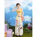 Women's Clothing Summer Design Sense Cartoon Print High Waist Loose Slim Straight Floor Mopping Pants_ecoleips.com