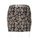 Talenza Sexy Daisy Floral Mini Skirt For Women Elastic High Waist Streetwear Skirt Female Fashion Casual Comfortable Slim Skirt_ecoleips.com