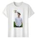 Women's T-Shirts Tshirt Muscle Freaks Cha Eunwoo Kpop Idol Style T-shirt_ecoleips.com