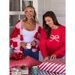 Fall/Winter Casual Loose Grid Colorful Coarse Knit Sweater-Cute Knitted Outerwear For Women Wholesale_ecoleips.com