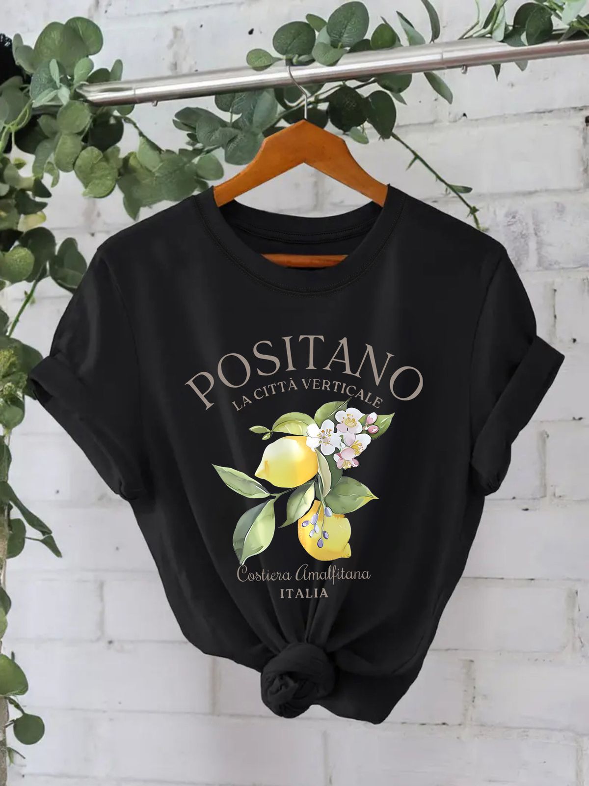 Women's Clothing Pure Cotton T Shirt Summer Short Sleeved Round Neck Pattern Printed T Shirt_ecoleips.com