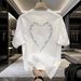 2025 summer loose men and women pullover 100% cotton short sleeve T-shirt_ecoleips.com