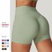 Women’s Clothing Tight Cloud Feeling Yoga Pants For Women, High Waist, Hip Lifting Sports Shorts For Women, Running And Fitness Shorts_ecoleips.com