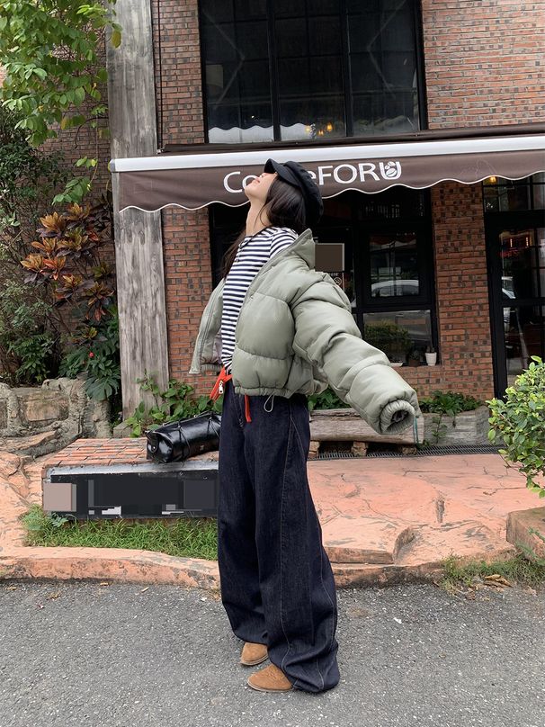 Women's Clothing Design Drape Jeans Women's High Waist Loose Casual Wide Leg Pants_ecoleips.com