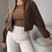 Women’s Oversized Lantern Sleeve Jacket – Drop Shoulder Casual Coat (S-XXL) – Trendy Fall/Winter Outerwear_ecoleips.com