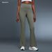 New Spring/Summer High Elasticity Nude Feel Versatile Fashion Sports Casual Pants For Women, Slim Fit, Flattering Hip, Slightly Flared Yoga Pants_ecoleips.com