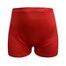 Plus Size Women's Fashionable Letter Print Tight Shorts For Summer_ecoleips.com