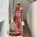 Ethnic Style Printed One-Piece Swimsuit For Women - European & American Swimwear_ecoleips.com