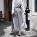 Women's Clothing Elegant Long Midi Skirt For Women Solid Color Stylish Spring Summer_ecoleips.com