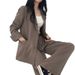 Blazer New Style Korean Fashion Slim Fit Women's Outerwear Fairy Like Versatile_ecoleips.com