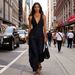 New Arrival Women's Casual Fashion Deep V Neck Sleeveless Denim Jumpsuit American Style Wide Leg Jumpsuit_ecoleips.com