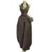 Animal Print Sleeveless Halter Wide-Leg Jumpsuit - Summer Bohemian Chic One-Piece Romper_ecoleips.com
