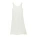 Verve Love And Nancy Thirteen Lines 2025 Summer Sleeveless Round Neck Light Artistic Atmosphere Full Linen Dress 22363_ecoleips.com