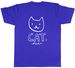 Women's T-Shirts Meow Mens T-Shirt Pet Kitten Cat Lover Unisex Tee Gift_ecoleips.com