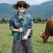 Early Clothing 2025 New High-End European Style Small Fragrance Short Blue Denim Jacket Women's Spring And Autumn_ecoleips.com