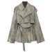 New Camouflage Printing Ink Sense Printed Jacket Windbreaker + Skirt Casual Suit 1771_ecoleips.com